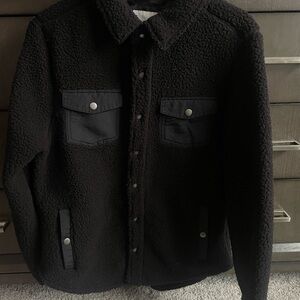Goodfellow & Co Men's Black Sherpa Jacket